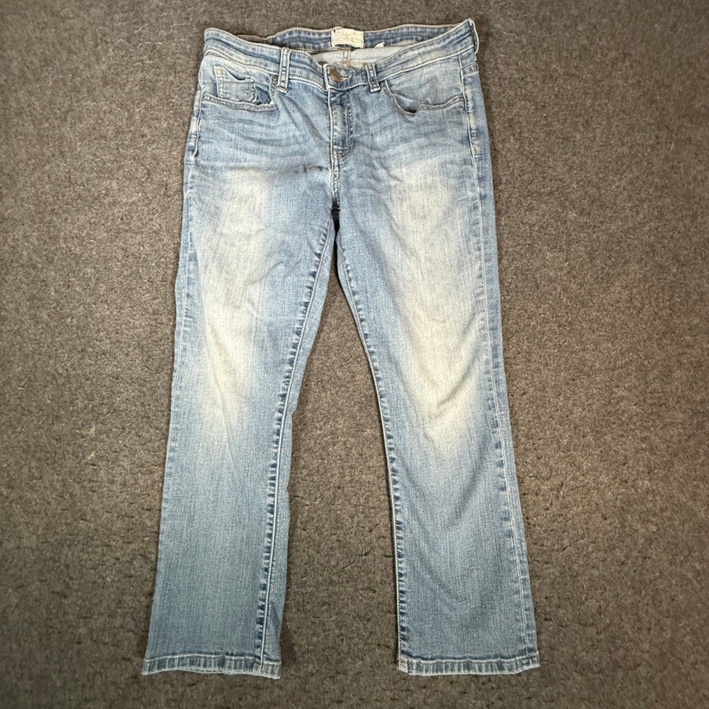 BKE Denim Dylan Light Wash Straight Leg Jeans‎ Mens Size 31 Blue Casual Pants